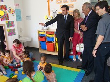 Pedro Marques inaugura duas creches no Distrito de Setúbal