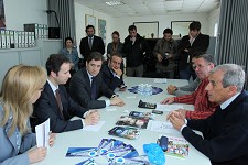 Passos Coelho em Sesimbra Garante que vai manter ministério da Agricultura