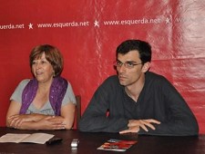Setúbal no Parlamento - Bloco de Esquerda «Prestar Contas» Mariana Aiveca e Jorge Costa apresentaram balanço do mandato