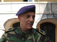 Contra-Almirante, Picciochi, Comandante do Corpo de Fuzileiros Fuzileiros mantêm excelente relacionamento com a cidade do Barreiro