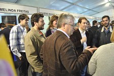 Comitiva Socialista esteve em Palmela Presente em Fernando Pó na 16ª Mostra de Vinhos de Marateca e Poceirão