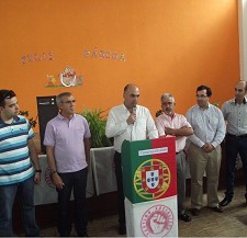 Inaugurada nova sede Partido Socialista da Baixa da Banheira - Moita Homenageados os militantes com mais de 25 anos