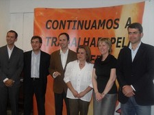 Pela primeira vez uma sede do PSD na freguesia da Moita PSD está a mudar a Moita