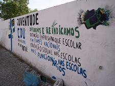 Mural da Juventude CDU no Seixal Principais reivindicações dos estudantes do ensino secundário e básico