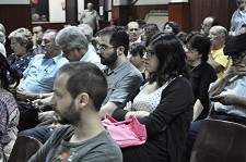 Sessão Pública «O que é um governo de esquerda?» em Almada »É preciso um novo 25 de Abril»