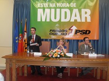 Comissão de Honra do PSD fomenta participação cívica
