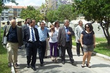 Candidatos do PS de Setúbal Visitaram Misericórdia do Barreiro