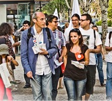 PAN Visita o Distrito de Setúbal Recolher e divulgar informação sobre alguns problemas do distrito