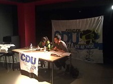 Juventude CDU promoveu em Almada Debate sobre o direito ao trabalho com direitos