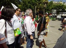 Candidatos do PS de Setúbal Visitam Concelho de Palmela