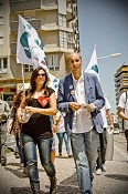 Acção de Campanha do PAN no Distrito de Setúbal Nos concelhos de Almada e Seixal