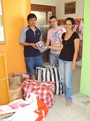 JSD Alcochete Entrega de brinquedos no Centro Social de S. Brás no Samouco