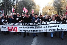 Recusamos fatalismo da situação em que colocaram o País e o Povo Português afirma Organizações dos Trabalhadores do Barreiro e Associações de Reformados