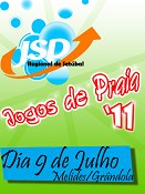 JSD Regional de Setúbal Jogos de Praia da JSD em Grândola