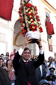 Passos Coelho recebeu cabaz de Produtos Regionais
