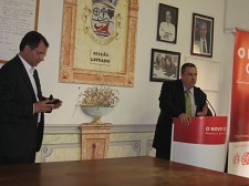 António José Seguro no Barreiro Carlos Mamede lidera lista de apoiantes no Lavradio