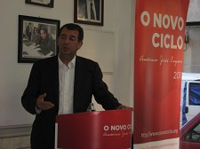 António José Seguro vence eleições no Barreiro Apoiantes de Seguro elegem 14 Delegados ao Congresso