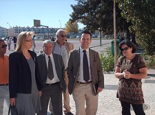 Deputados PSD de Setúbal visitaram escola no concelho de Palmela Satisfeitos com início do ano lectivo sem problemas