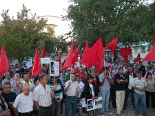 Arruada no Concelho do Seixal «Contra o pacto de agressão, lutar por um Portugal com futuro!»