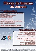 Fórum de Inverno da Juventude Socialista em Almada
