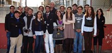 Eleita nova Distrital de Setúbal da Juventude Popular Reeleito presidente Francisco Soromenho-Marques