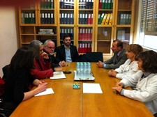 Deputados socialistas acompanham saúde no distrito de Setúbal Aprofundar vocação do Garcia da Horta como Hospital de elevada diversificação