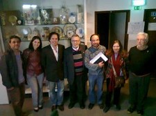 Militantes do CDS-PP e JP do Seixal Ofereceram-se como voluntários para ajudar associação de idosos