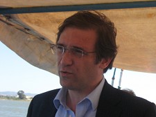 Pedro Passos Coelho presente em Setúbal Hoje na Assembleia Distrital do PSD