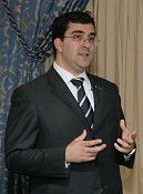 Luís Tavares Bravo candidato ao PSD Barreiro Candidatura aposta na formação política e autárquica