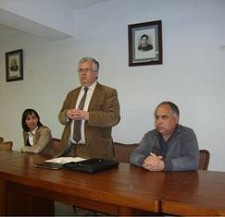 Eduardo Cabrita, candidato à liderança do PS Setúbal Diálogo com os militantes em Baixa da Banheira (Moita), Almada, Santo André e Santiago do Cacém