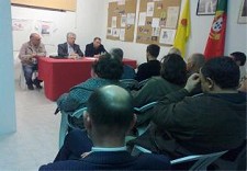 Eduardo Cabrita candidato à liderança PS de Setúbal Diálogo com os militantes na Baixa da Banheira (Concelho da Moita)