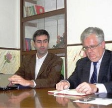 Eduardo Cabrita diálogo com os Militantes em Setúbal Partido Comunista principal adversário no Distrito