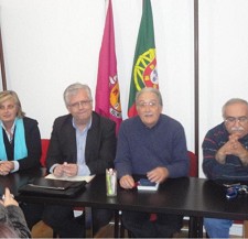 Eduadro Cabrita diálogo com os Militantes em Palmela Apresentar candidaturas ganhadoras nas próximas eleições autárquicas