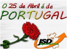 Comissão Política Regional de Setúbal da JSD Apela ao empenho para mudar o estado em que o Partido Socialista deixou Portugal