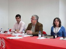 Eduardo Cabrita, candidato à presidência da Federação PS Setúbal reune com os autarcas para debater«Os Desafios das Freguesias»