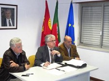 Eduardo Cabrita no encontro com militantes na Amora Seixal Assume que é candidato à Federação de Setúbal sem ser empurrado