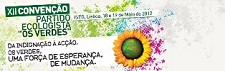 18 e 19 de Maio XII Convenção do Partido Ecologista «Os Verdes»
