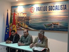 Eduardo Cabrita, candidato PS Setúbal em diálogo com Militantes em Alcochete «Comigo não haverá sectarismos, estou disponível para trabalhar com todos»