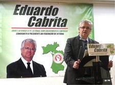 Eleições PS Setúbal - Eduardo Cabrita apresentou Moção «Para que o PS possa ser respeitado, tem de se dar ao respeito»