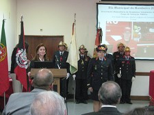Corporações dos Bombeiros do Barreiro esclarecem Presidente da Câmara não é merecedor de qualquer ato de agravo até pelo respeito que a sua postura nos merece