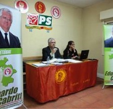 Eduardo Cabrita apresentou a sua Moção no Litoral Alentejano - Santiago do Cacém A outra candidatura não clarificou se é a favor ou contra esta verdadeira OPA a baixo custo sob o PS