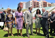 Presidente de Cabo Verde, Jorge Carlos Fonseca em Setúbal «Ainda pensei em ser treinador, mas não deu»
