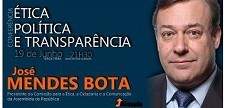 Deputado Mendes Bota em Almada debate Ética e Transparência