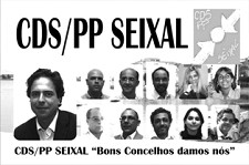 Eleições no CDS/PP Seixal João Noronha candidato à presidência
