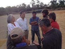 Deputados do Partido Socialista de Setúbal Visitam Centros de Secagem de Arroz de Alcácer do Sal e Águas de Moura