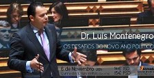 JANTAR/CONFERÊNCIA EM ALMADA COM LIDER PARLAMENTAR DO PSD SOBRE OS DESAFIOS DO NOVO ANO POLÍTICO