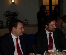 Líder da bancada parlamentar do PSD, Luis Montenegro em Almada «É possível ter um estado mais eficiente se houver coragem de reformar»
