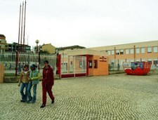João Ferreira, Deputado do PCP, eleito ao Parlamento Europeu Num debate com estudantes e professores na Escola Mendonça Furtado no Barreiro