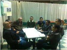 Dirigentes e autarcas do Partido Socialista do Barreiro Visitaram o Sporting Clube Lavradiense