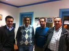 BARREIRO - Partido Socialista visita Rancho Folclórico do Lavradio NO ÂMBITO DOS ENCONTROS «GENTE QUE FAZ»